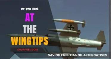Fuel Tanks at Wingtips: Enhancing Flight Safety and Efficiency