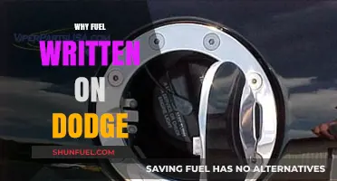 Decoding the Mystery: Why 'Fuel' is Written on Dodge Vehicles