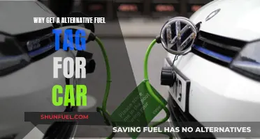 Alternative Fuel Tags: The Eco-Friendly Car Choice