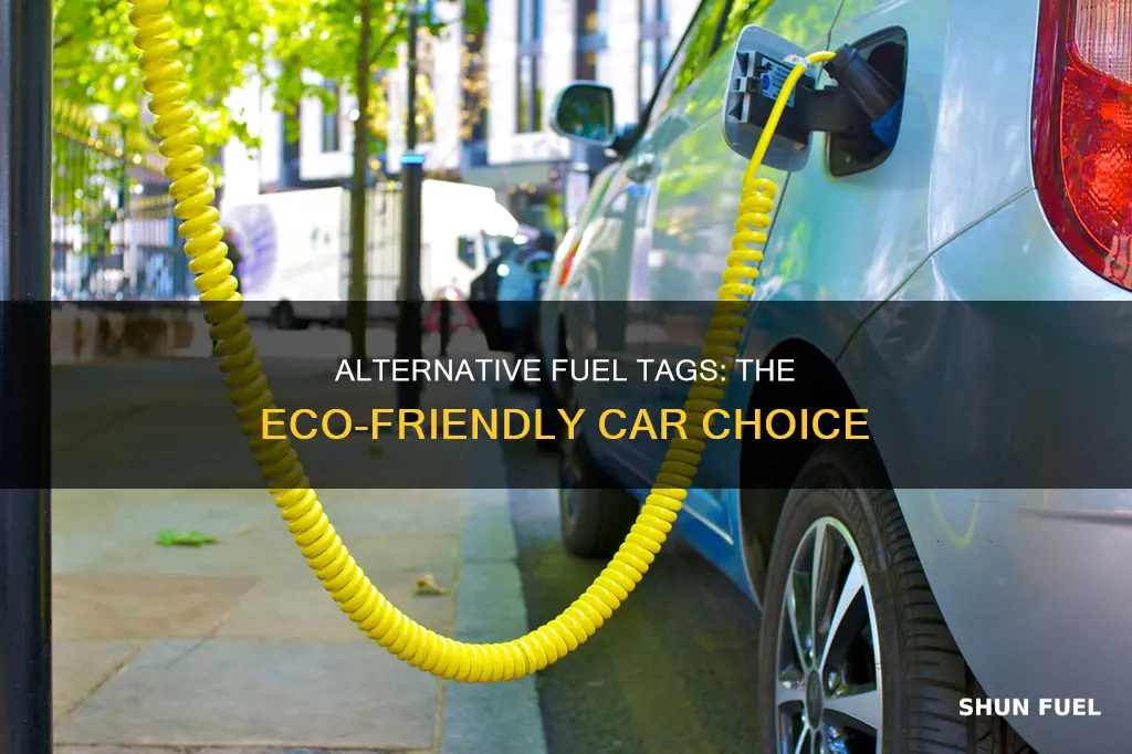 why get a alternative fuel tag for car