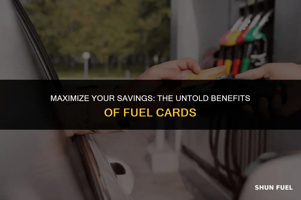 why get a fuel card