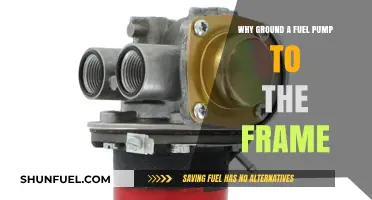 Grounding Fuel Pumps to the Frame: Essential Benefits and Safety Tips