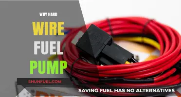 Why Hard Wire Fuel Pumps: Reliability, Performance, and Safety Benefits