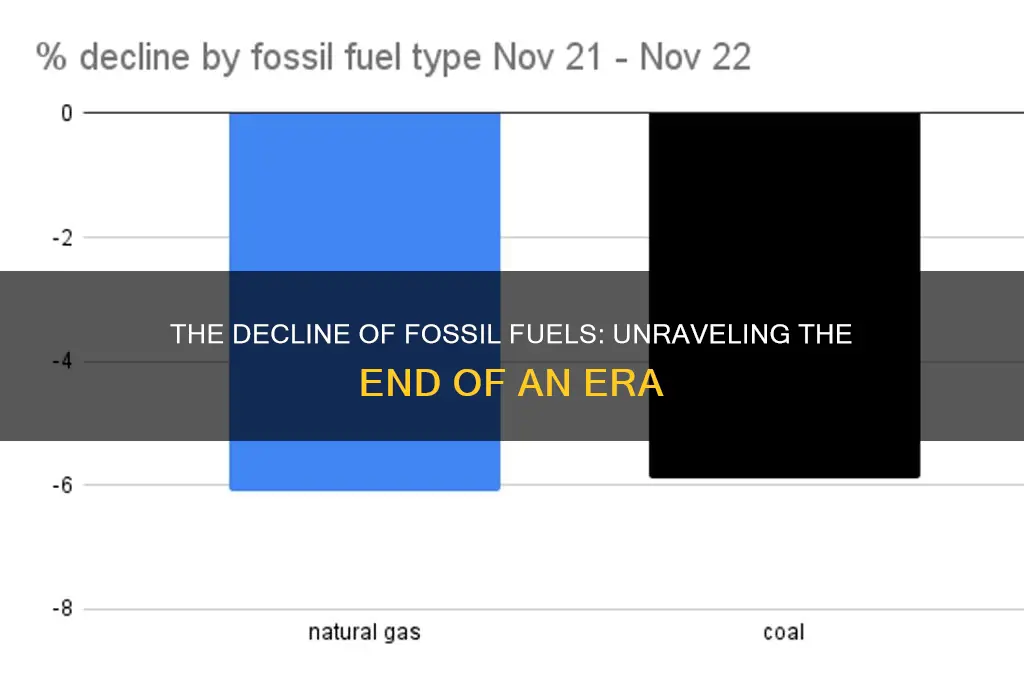 why has fossil fuel