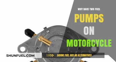 Dual Fuel Pumps: Enhancing Motorcycle Performance and Reliability Explained