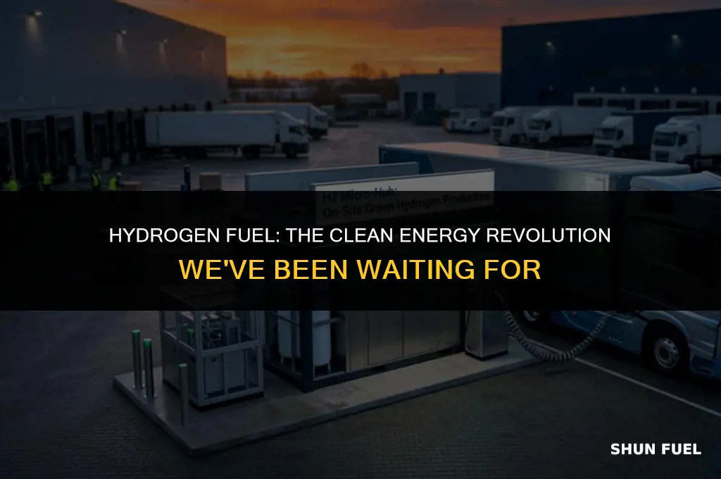 why hydrogen as a fuel