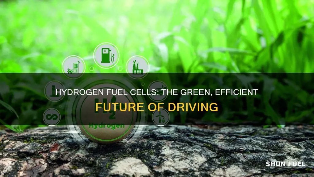 why hydrogen fuel cell cars are better than gasoline