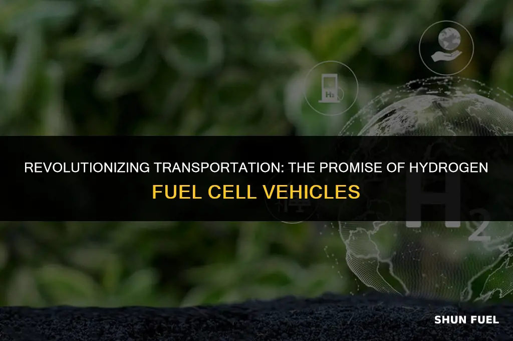 why hydrogen fuel cell vehicles