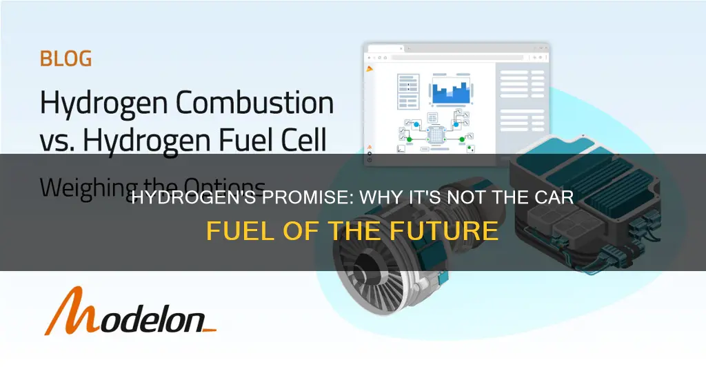 why hydrogen is not used as a fuel in cars