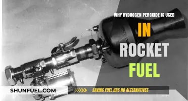 Hydrogen Peroxide's Power: Unlocking Rocket Fuel Efficiency and Safety