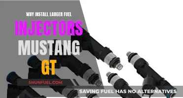 Fuel Injectors: Why Bigger is Better for Mustang GTs