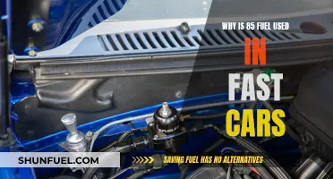 High-Performance Vehicles Need 85-Octane Fuel for Optimal Power