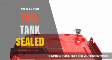 Sealed 2-Cycle Fuel Tanks: Why Are They Airtight?