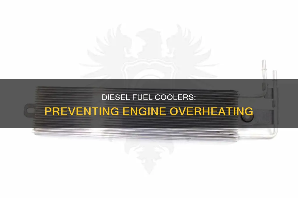 why is a diesel fuel cooler needed