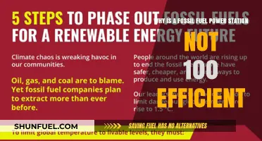 Why Fossil Fuel Power Plants Can't Reach 100% Efficiency