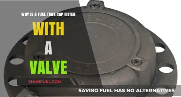 Fuel Tank Cap Valves: Preventing Vapor Lock