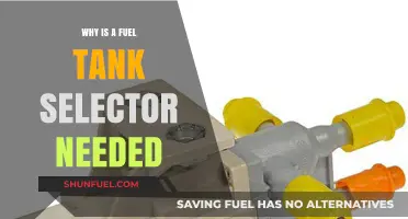 Fuel Tank Selector: Why is it Necessary?