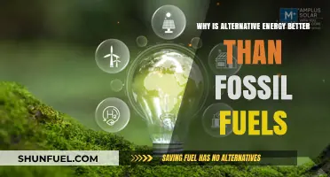 Sustainable Power: Why Alternative Energy Surpasses Fossil Fuels for a Greener Future