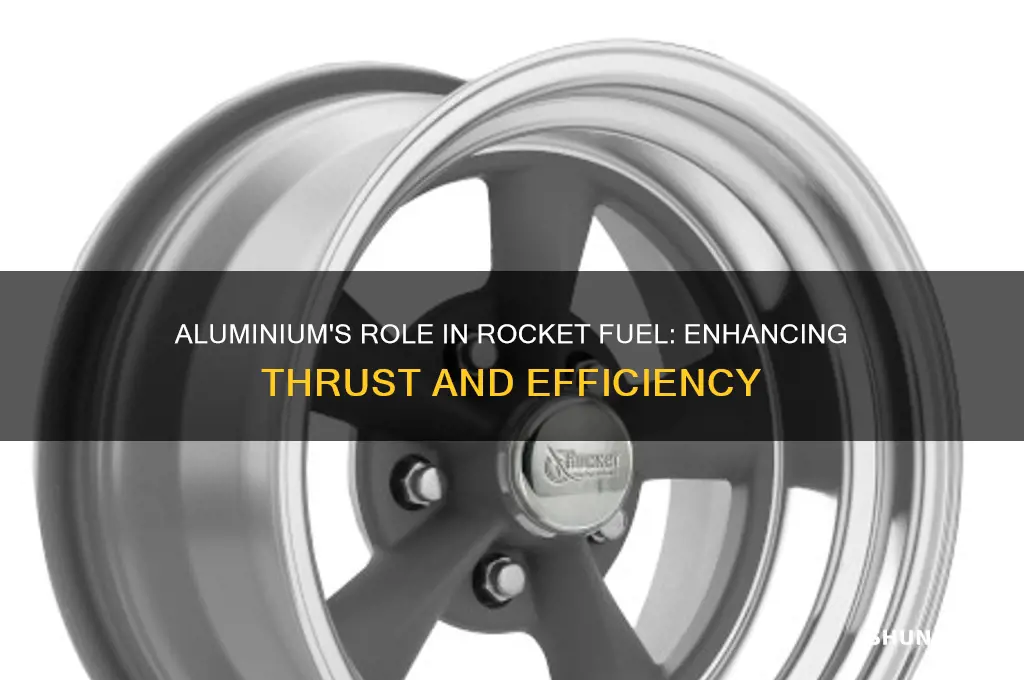 why is aluminium used in rocket fuel