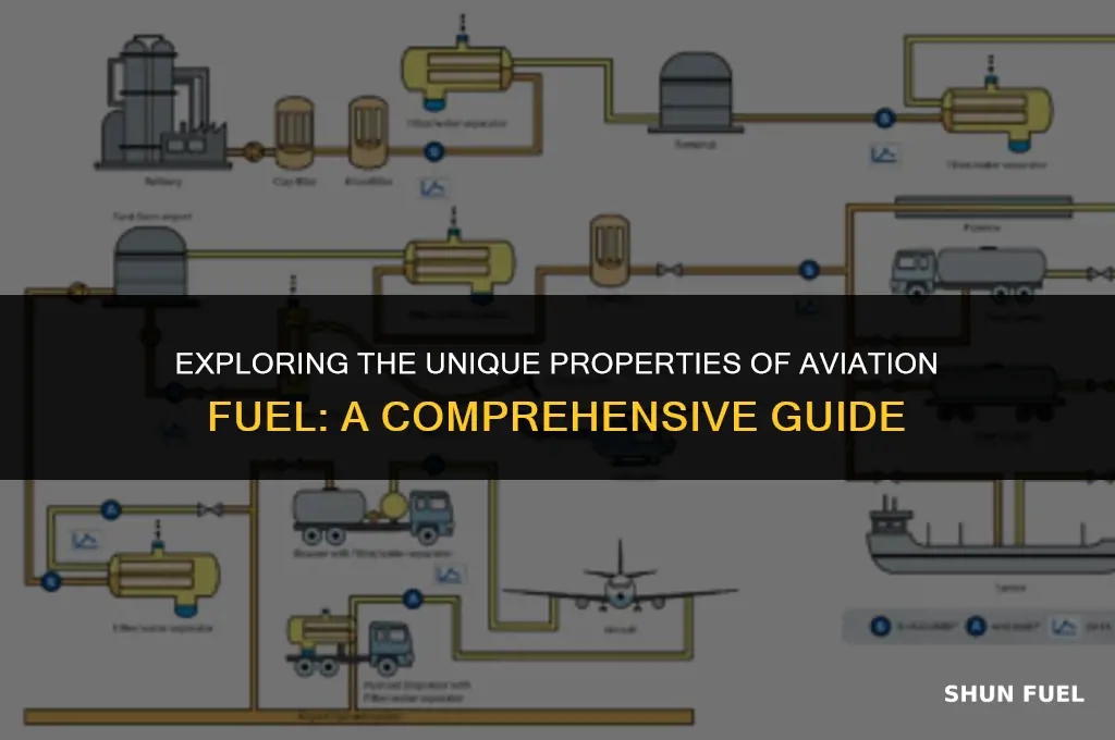 why is aviation fuel different