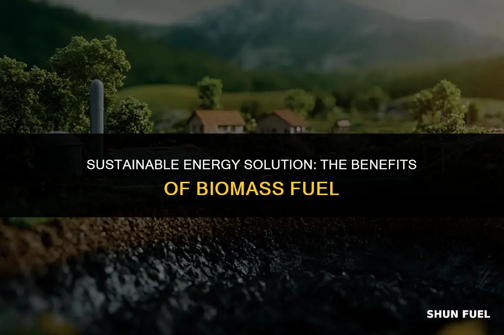 why is biomass fuel good