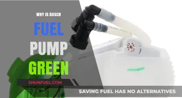 Why Bosch Fuel Pumps Are Green: Uncovering the Eco-Friendly Reason