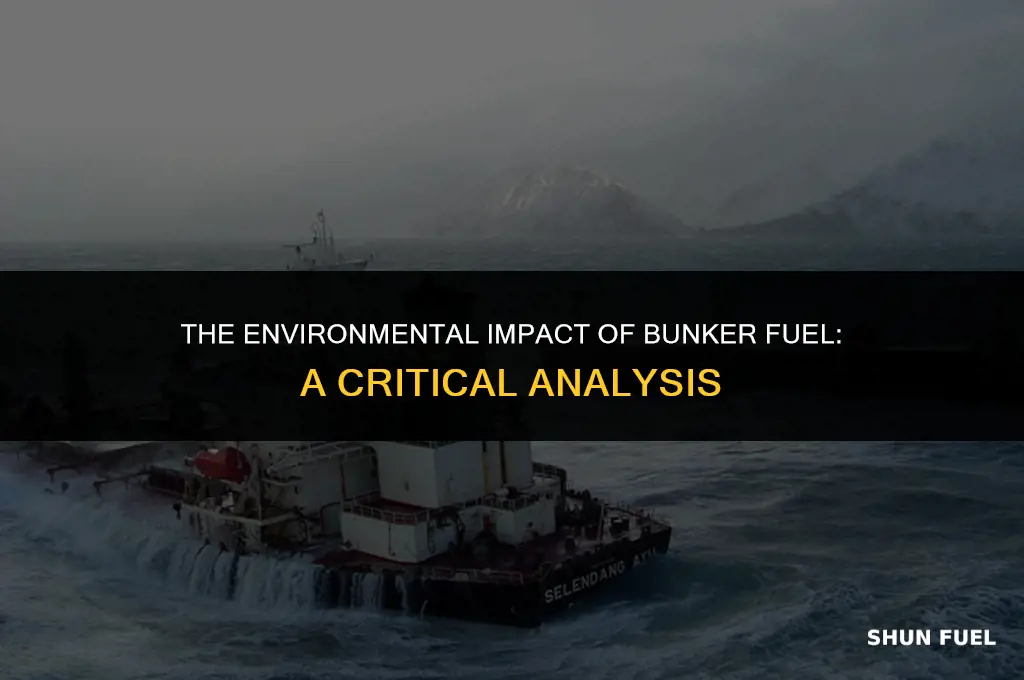 why is bunker fuel bad