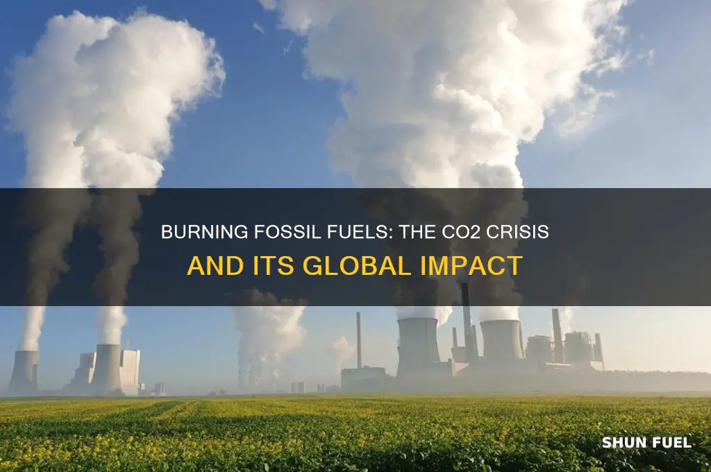 why is burning fossil fuels bad co2