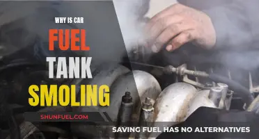 Fuel Tank Smoking: What's the Cause?