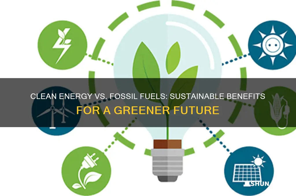 why is clean energy better than fossil fuels