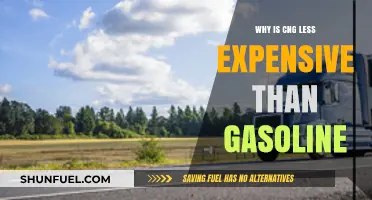 Exploring the Cost Difference: CNG vs Gasoline