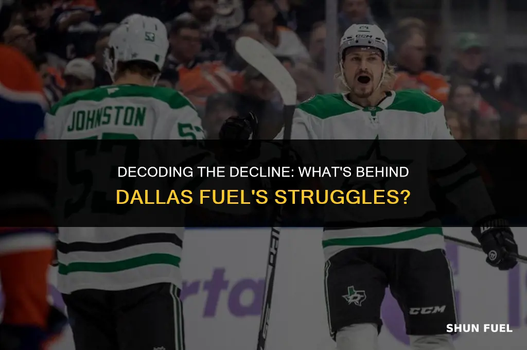 why is dallas fuel losing