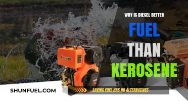 Diesel vs. Kerosene: Why Diesel is Superior Fuel