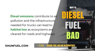 Diesel Fuel: Harmful Effects and Environmental Concerns