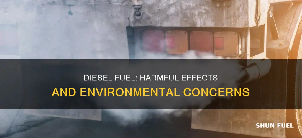 why is diesel fuel bad