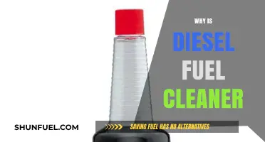 Diesel Fuel: Cleaner, Greener, and More Efficient