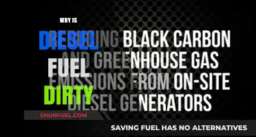 Diesel Fuel: Dirty, Dangerous, and Damaging