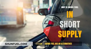 Diesel Fuel Shortage: Understanding the Supply Crisis