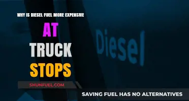 Truck Stop Diesel: Why the Price Surge?