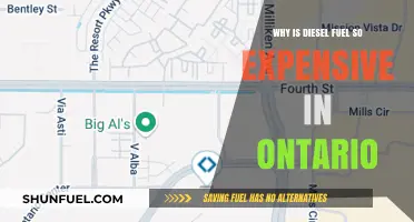 Ontario's Diesel Crisis: Why So Expensive?