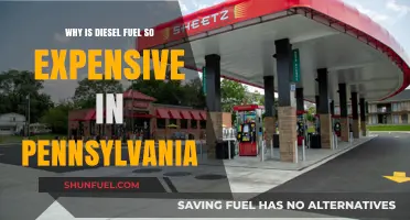 Pennsylvania's Diesel Crisis: Why So Expensive?