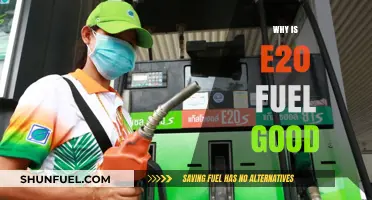 Exploring the Benefits: Why E20 Fuel is a Smart Choice