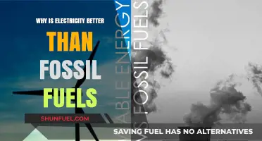 Electricity vs. Fossil Fuels: Cleaner, Sustainable, and Efficient Energy Choice