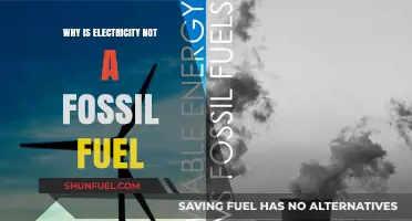 Electricity vs. Fossil Fuels: Understanding the Key Differences and Sources