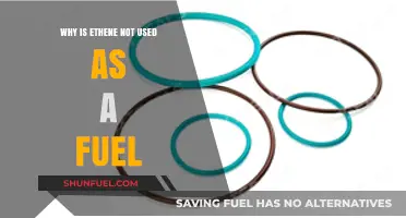 Why Ethene Fails as a Fuel: Key Limitations Explained