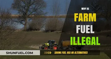 Decoding the Legal Landscape: Why Farm Fuel Remains Illegal