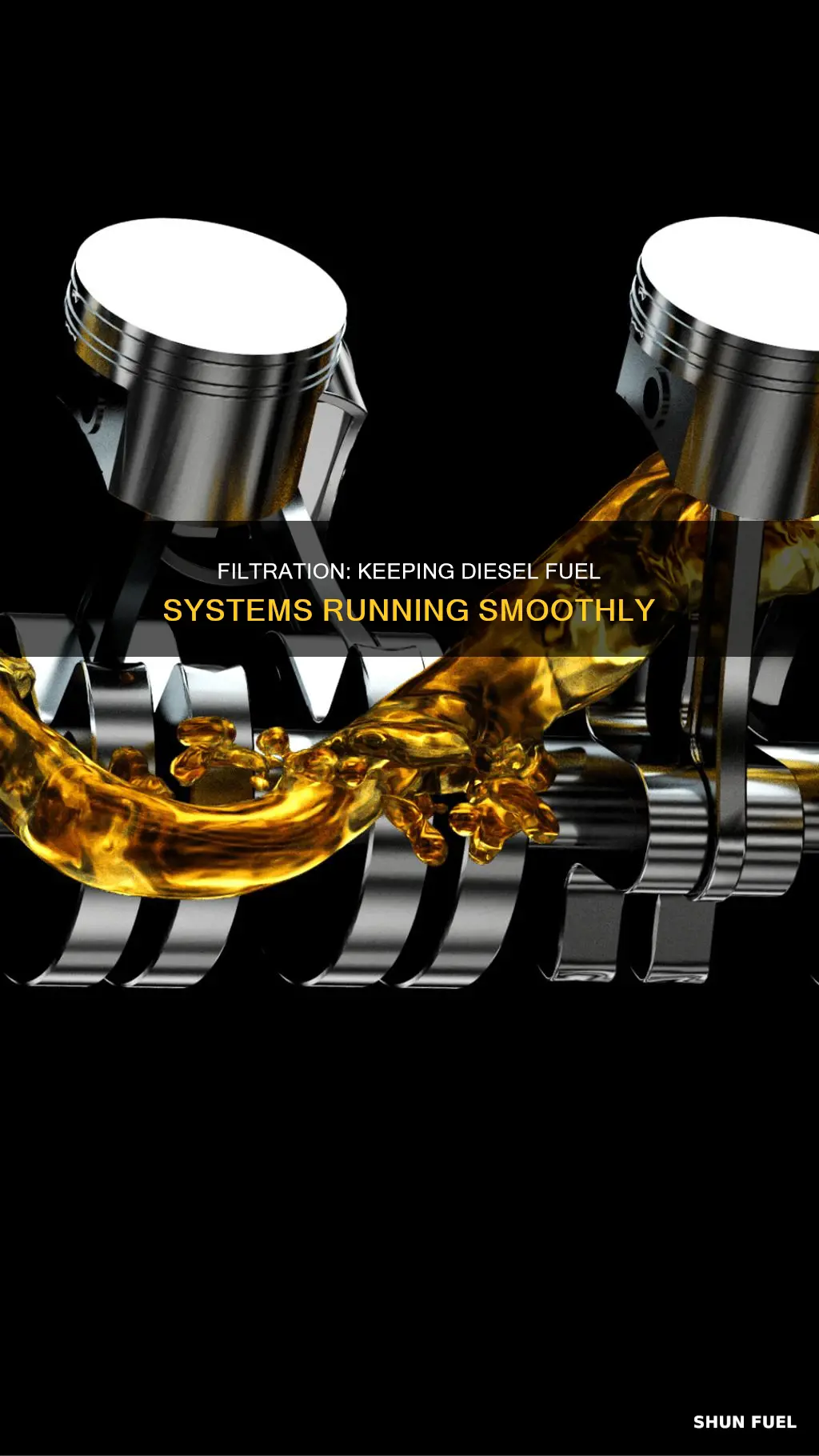 why is filtration important in a diesel fuel system
