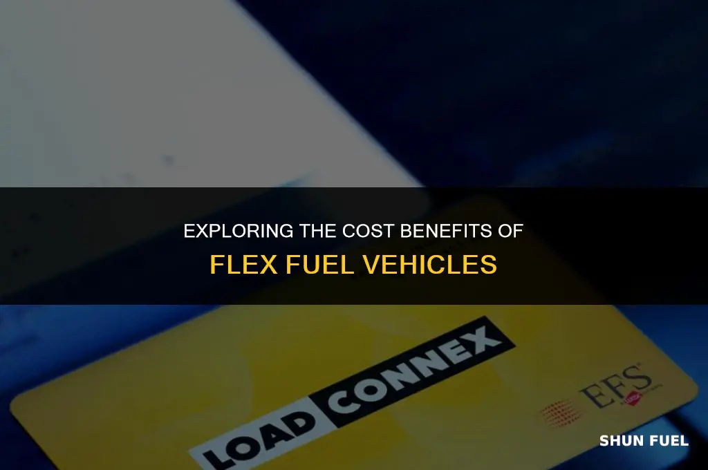 why is flex fuel cheaper