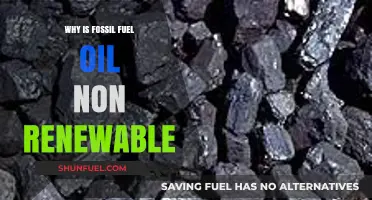 Why Fossil Fuel Oil is a Non-Renewable Resource: Explained