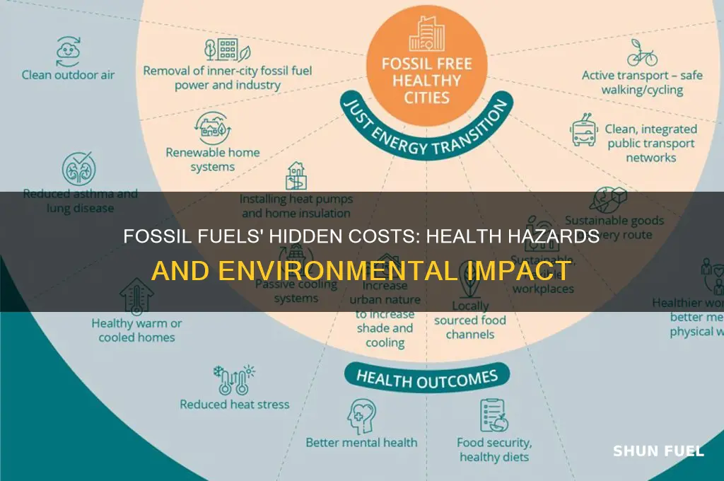 why is fossil fuel unhealthy